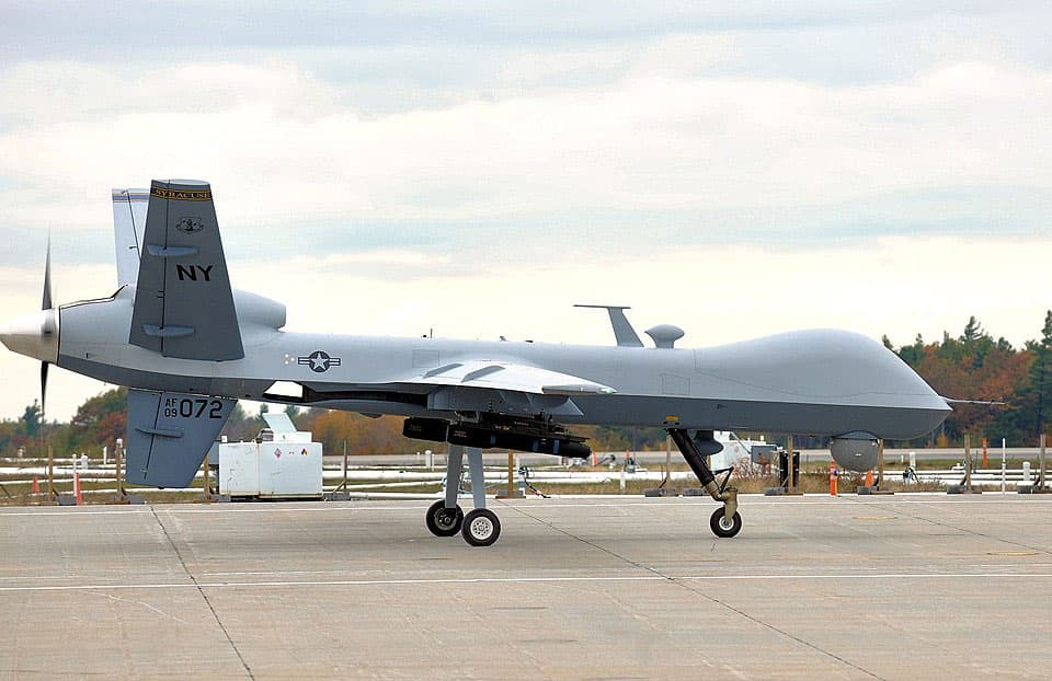 GA-ASI 與 Saab 攜手完成 MQ-9B 搭載空中預警雷達首飛 1