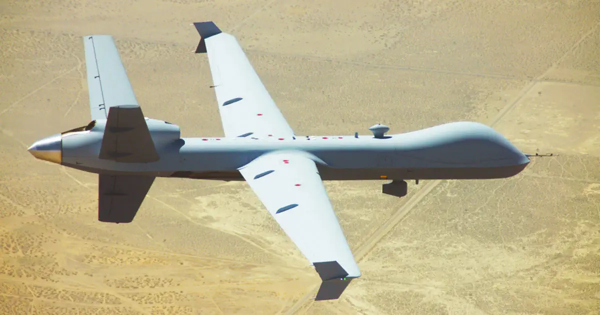 GA-ASI祝賀VMU-3榮獲美國海軍陸戰隊年度最佳無人機中隊 1