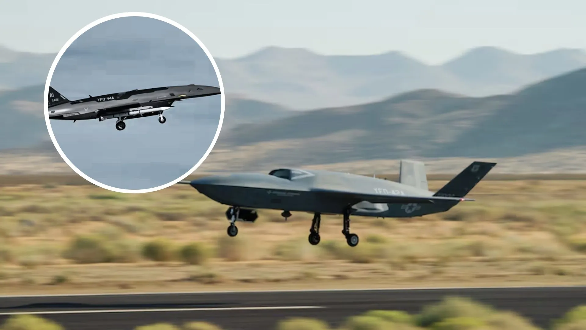 U.S. Air Force Awards Autonomous Wingman Production Contracts to General Atomics and Anduril for Collaborative Combat Aircraft Program 1