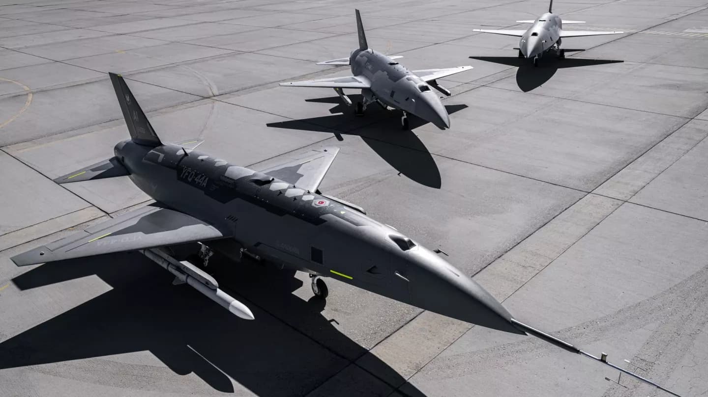 Pentagon Awards Production Contracts to General Atomics and Anduril for Autonomous Combat Drones
