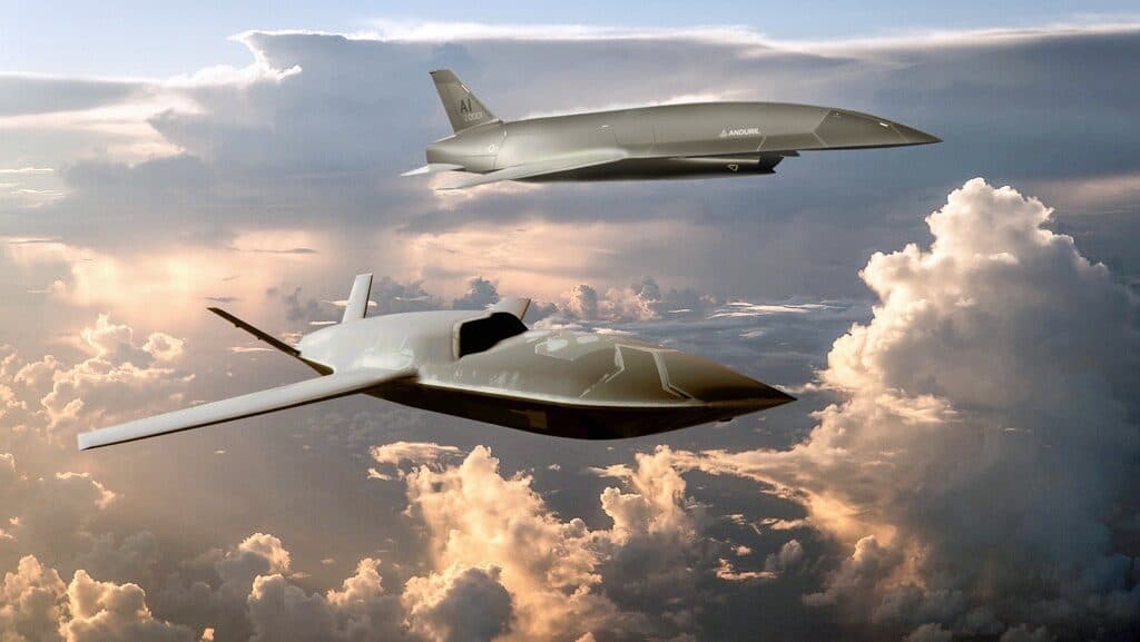 U.S. Air Force Selects General Atomics and Anduril to Build First CCA Autonomous Wingman Drones 1