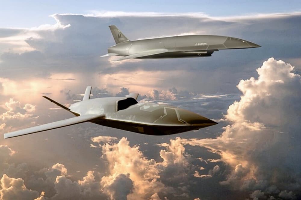U.S. Air Force Awards CCA Contracts to Both General Atomics and Anduril for Collaborative Combat Aircraft Production 1