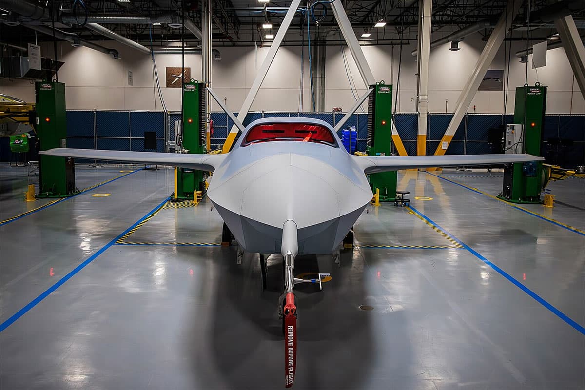U.S. Air Force Awards General Atomics FQ-42A Collaborative Combat Aircraft Production Contract