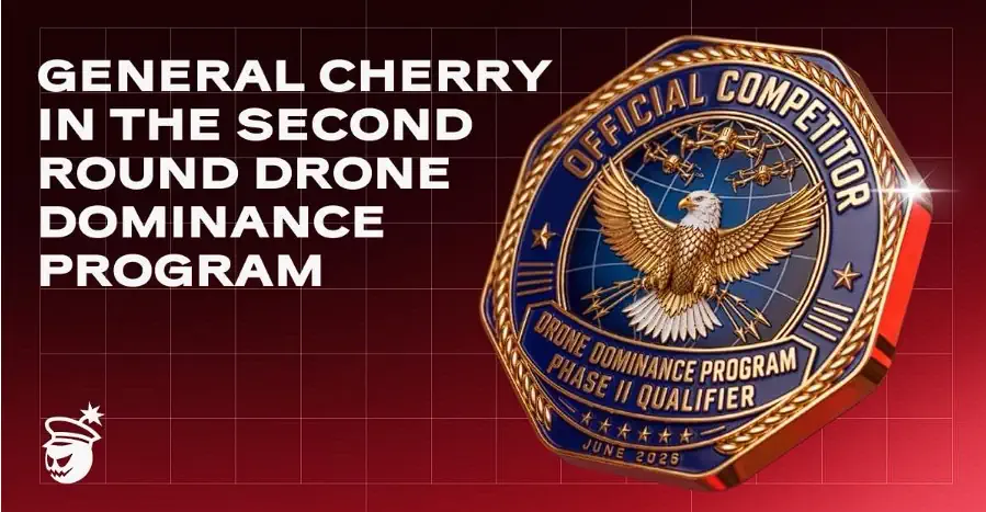 Ukrainian Defense Tech Firm General Cherry Advances to Pentagon's Drone Dominance Program Phase II Finals 1