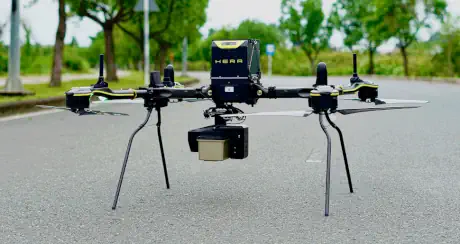 GeoCue Announces TrueView LiDAR Sensor Payload Compatibility with Real-time Robotics Aerial Drone Platform