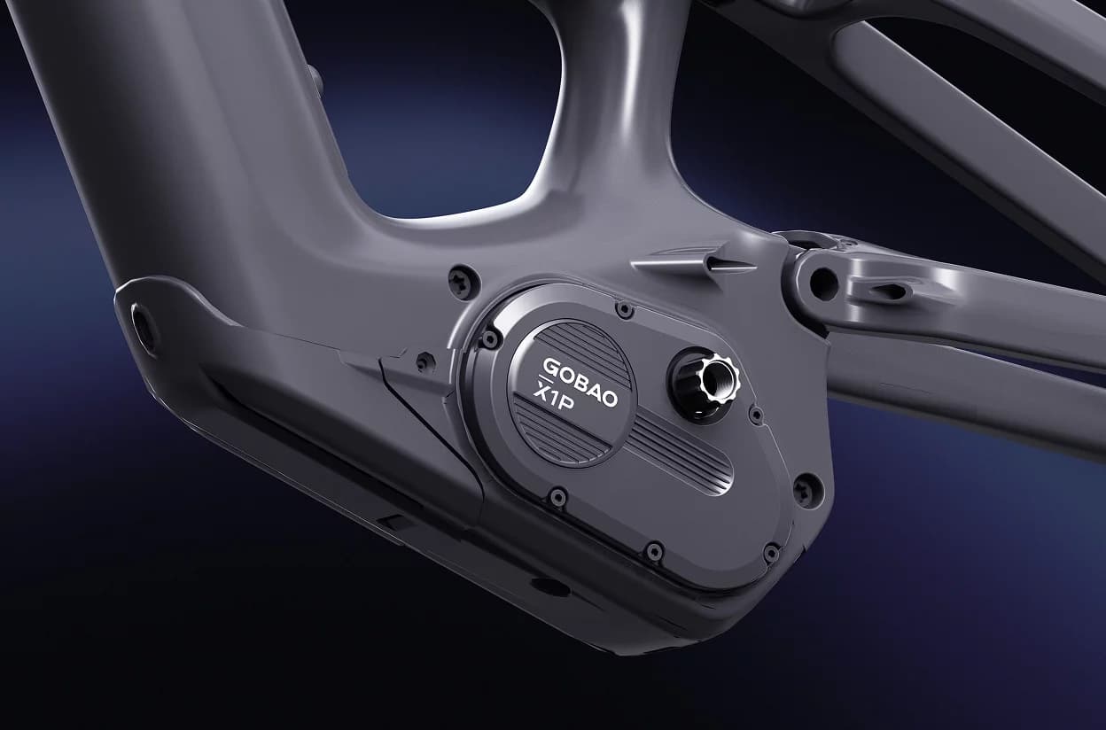 Gobao's E-Bike Drive and Gearbox Combo Takes Aim at DJI's Avinox with Automatic Shifting Technology