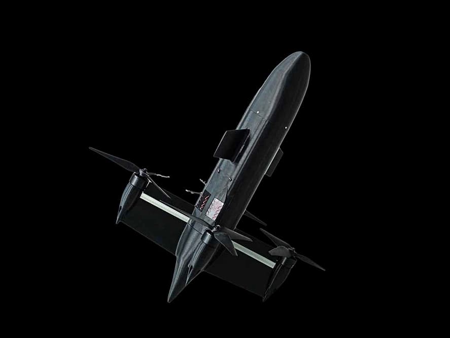 Lithuanian Drone Developer Granta Autonomy Unveils 'Black Wasp' Interceptor UAV Designed to Counter Shahed-Series Threats 1