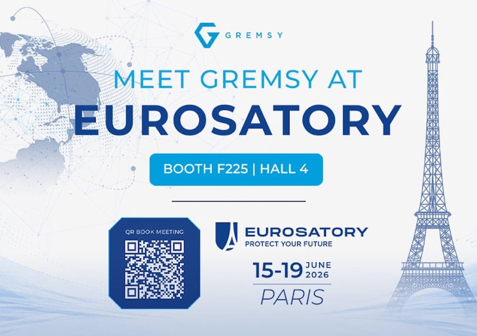 Gremsy 將於 Eurosatory 2026 展出無人機酬載系統,首度進軍全球最大國防安全展 1