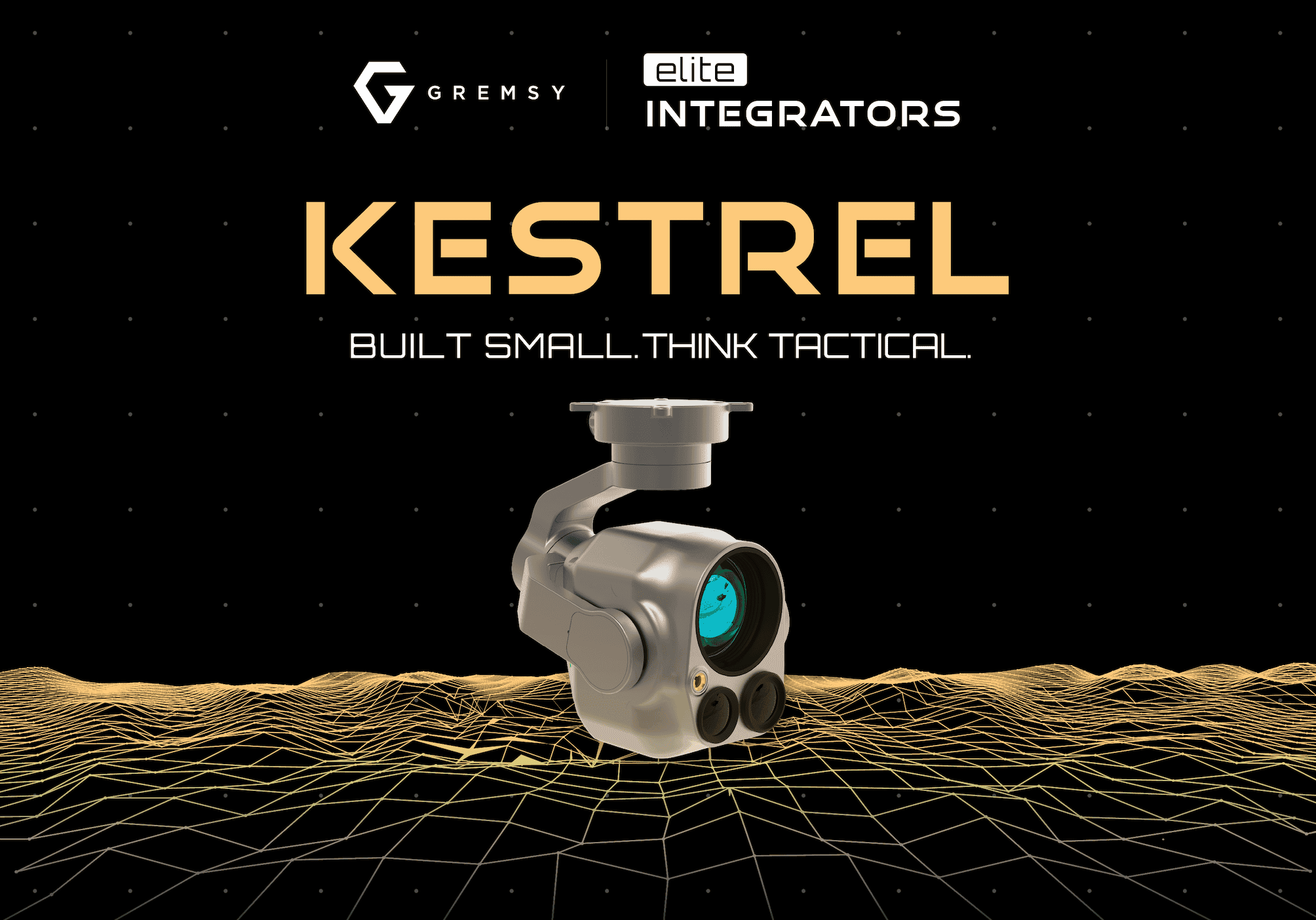 Gremsy 推出菁英整合商計畫及 Kestrel 酬載系統,瞄準公共安全與偵察任務 1