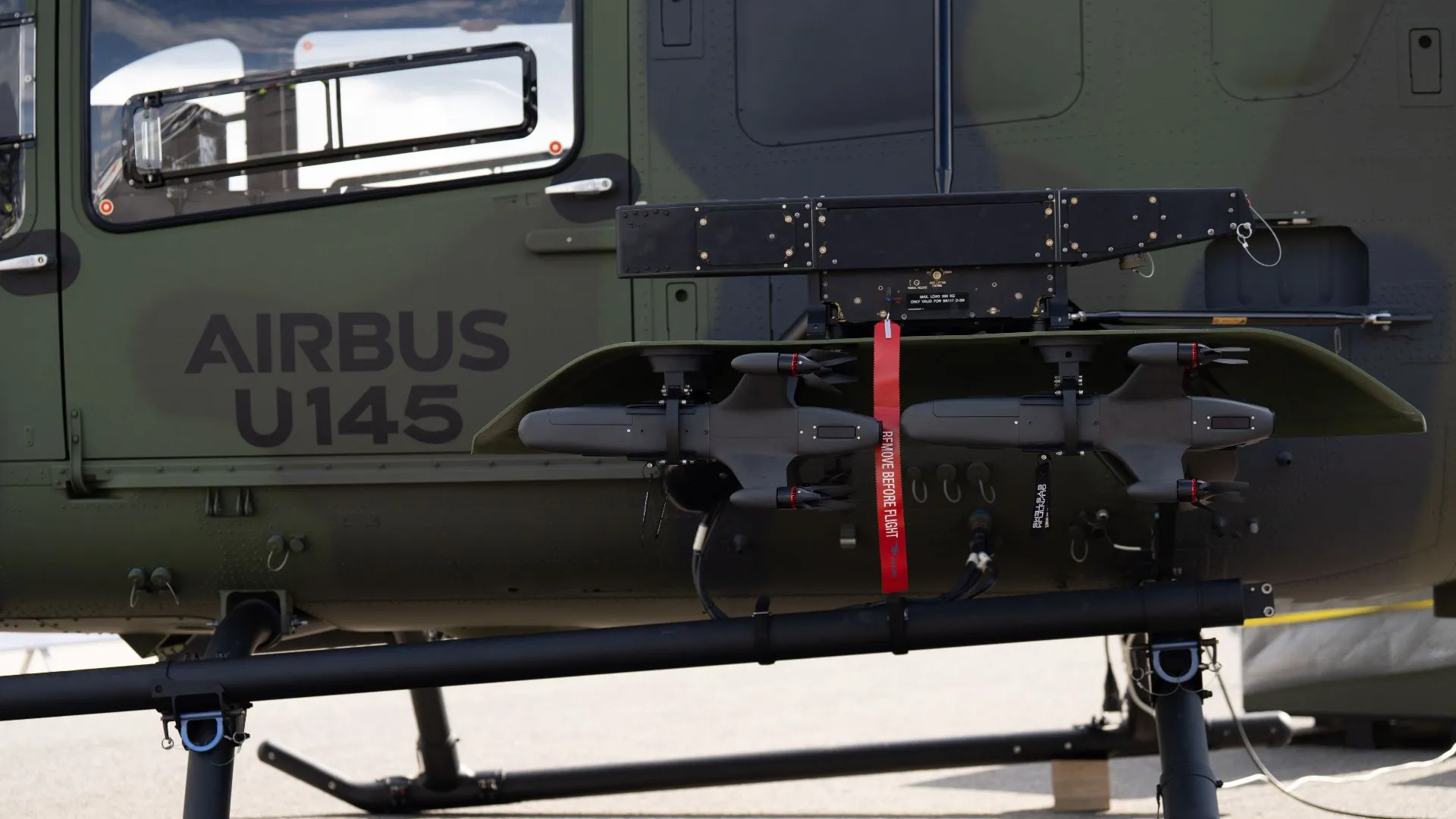 Airbus Retrofits H145M Helicopter with Quantum Systems Interceptor to Counter Tactical Drone Swarms 1