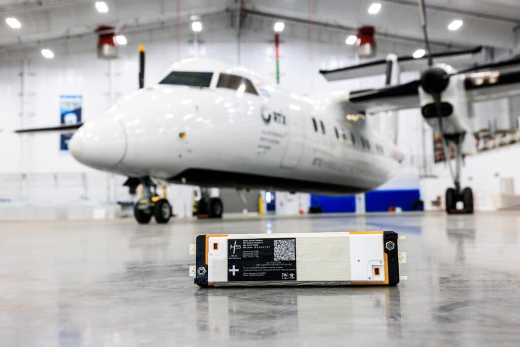 H55 Delivers Certification-Grade Propulsion Battery Modules to Pratt & Whitney Canada for Hybrid-Electric Flight Demonstrator Program 1