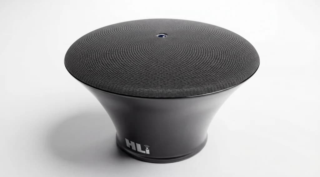 Hall Lidar 發表聲學感測無人機偵測系統 UDL-64,以被動聲紋實現隱匿監控 1