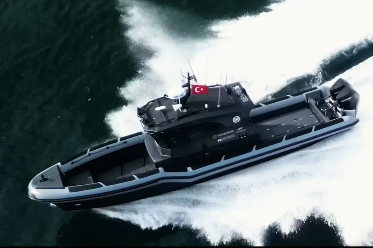 義大利與土耳其HAVELSAN簽署協議 合作開發義大利海軍無人水面艦艇 1