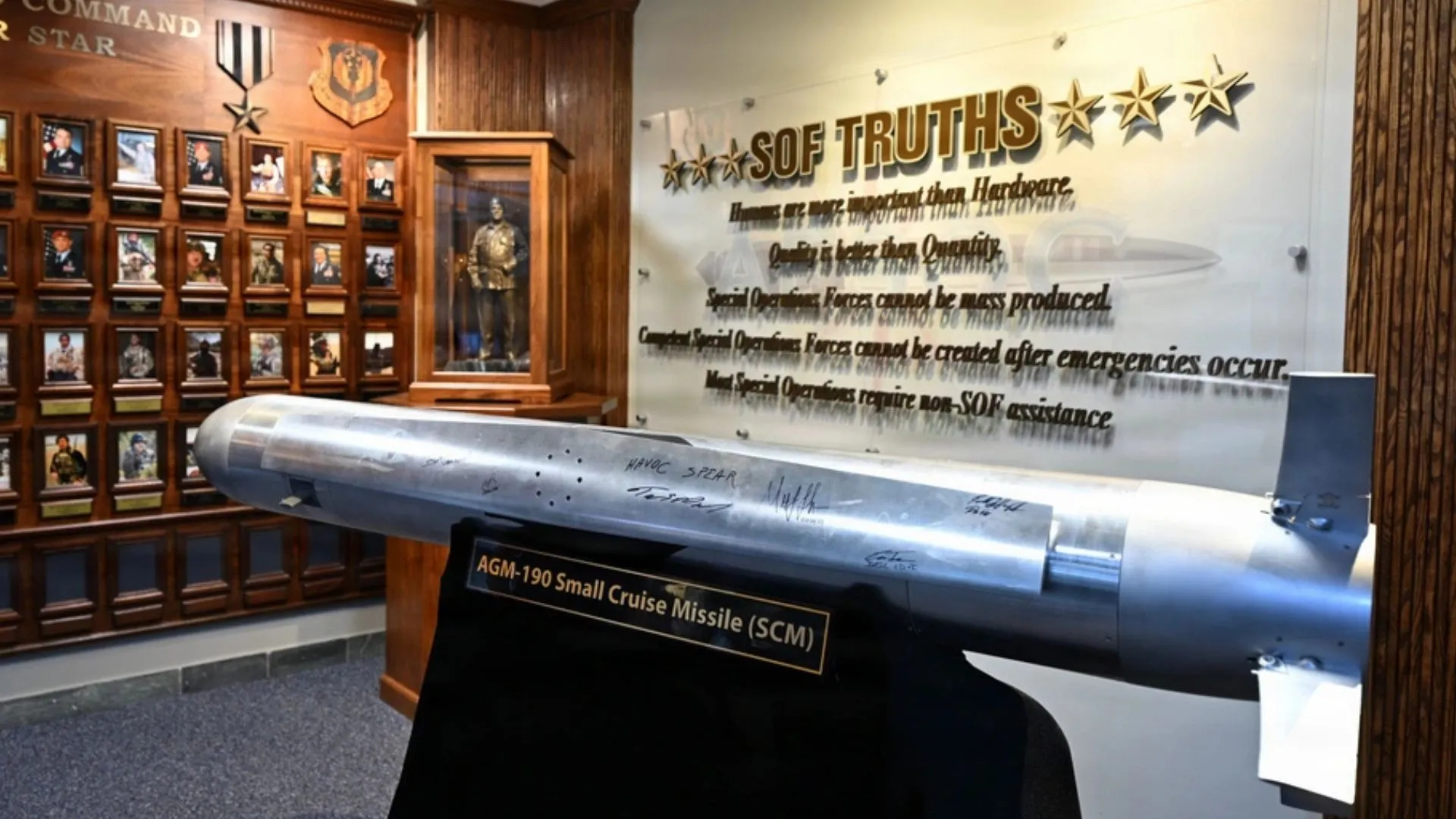 美軍公開新型空射巡弋飛彈「Havoc Spear」:射程達740公里、不到3年完成開發 1