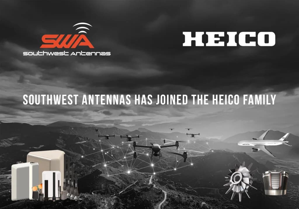 HEICO 集團收購 Southwest Antennas,擴大射頻與微波天線產品線佈局 1