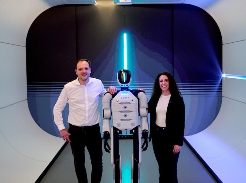 Hexagon Robotics 攜手 Fill Maschinenbau 推動人形機器人在先進製造中的自主化應用 1