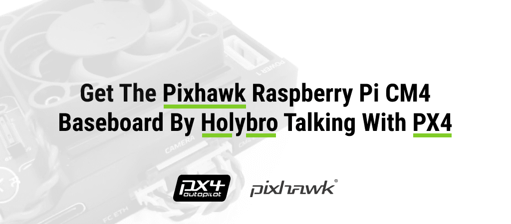 Holybro Pixhawk Raspberry Pi CM4 底板與 PX4 乙太網路通訊設定完整教學 1