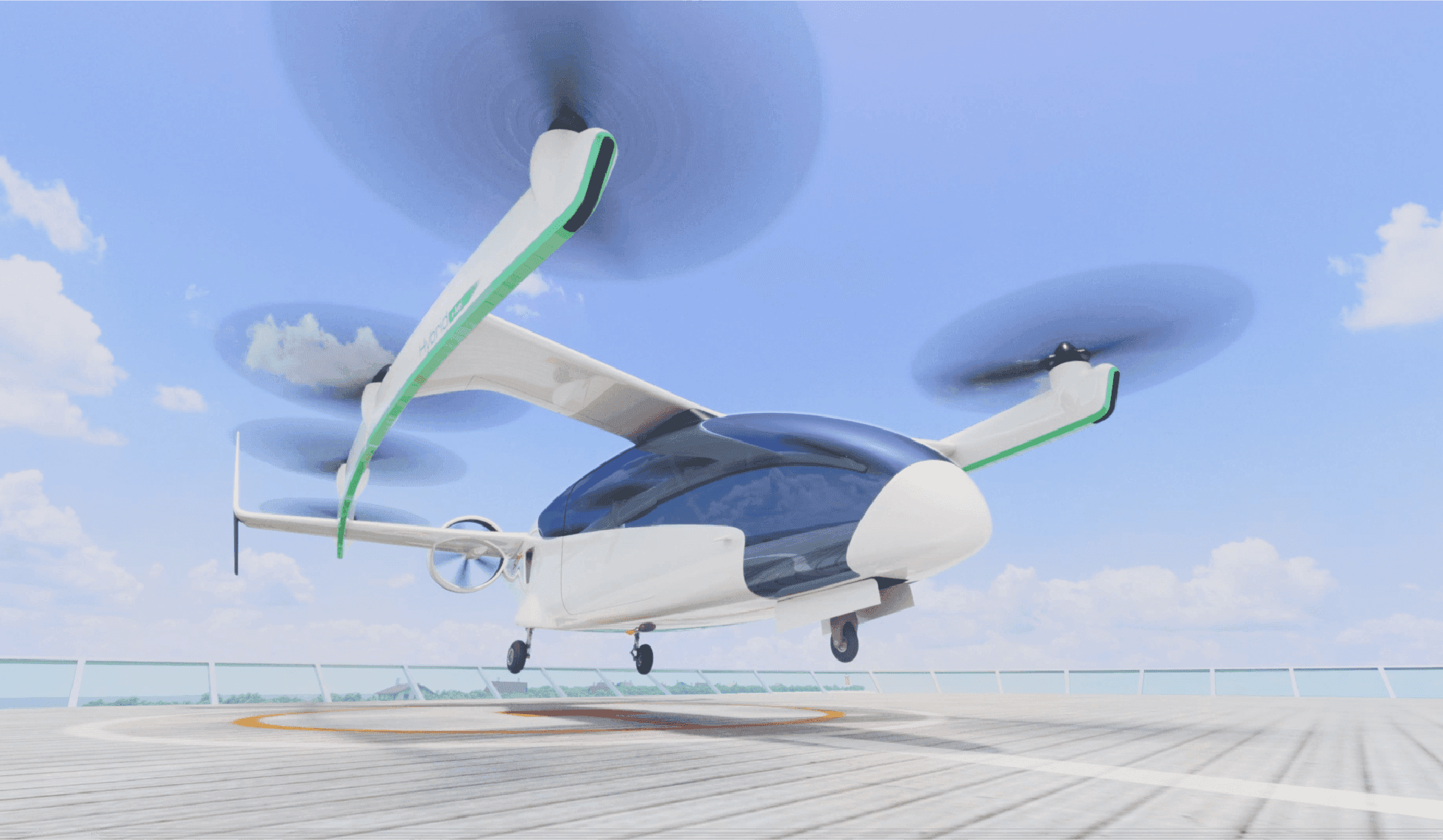 Honda 完成油電混合 eVTOL 全尺寸驗證機首次懸停飛行 1