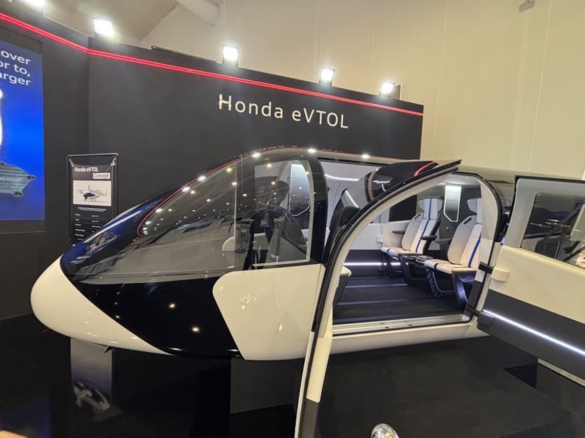 Honda 完成全尺寸 eVTOL 原型機首飛,滯空約 90 秒 1