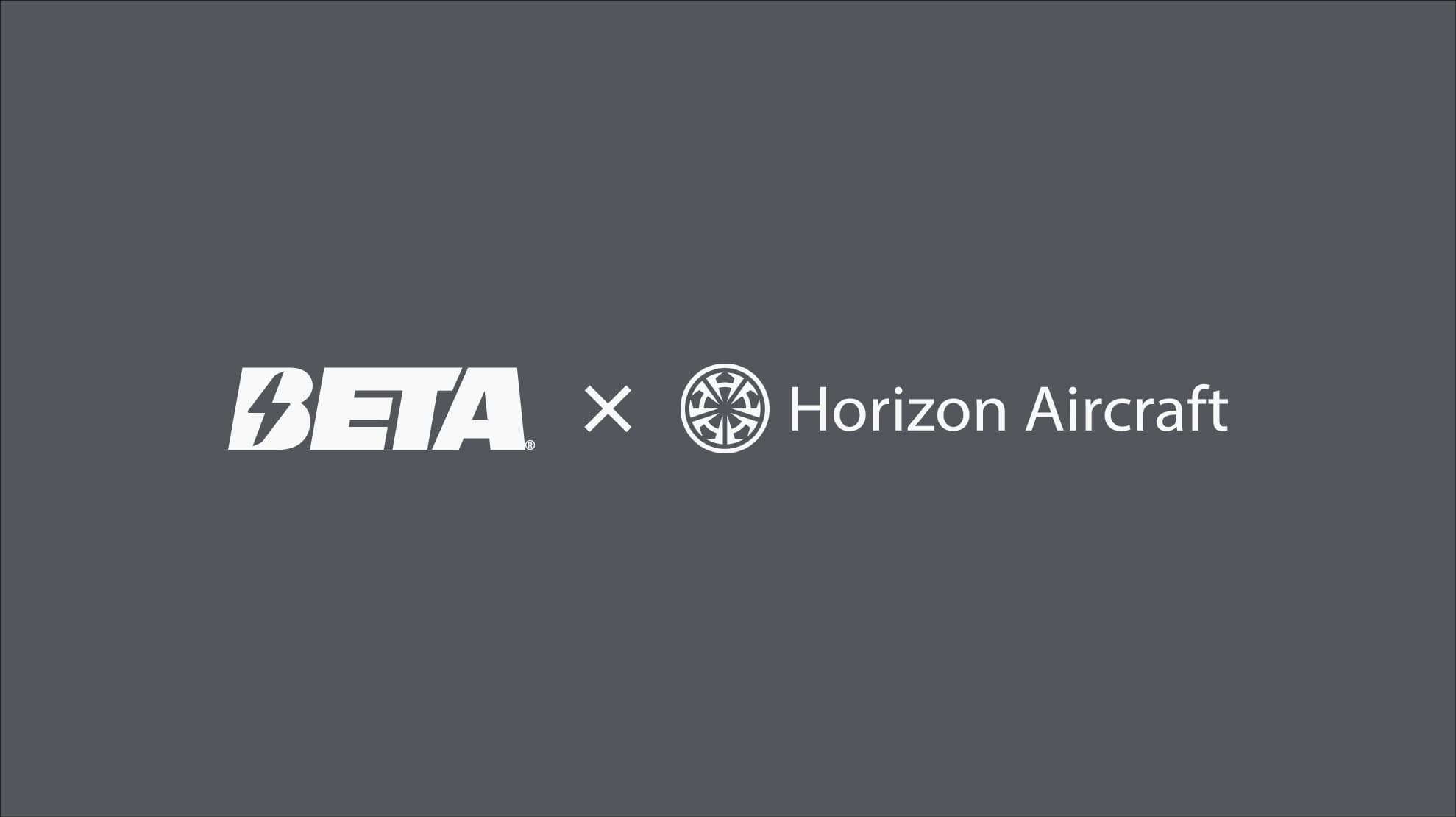 Horizon Aircraft Selects BETA Technologies to Supply Flight Control System for Cavorite X7