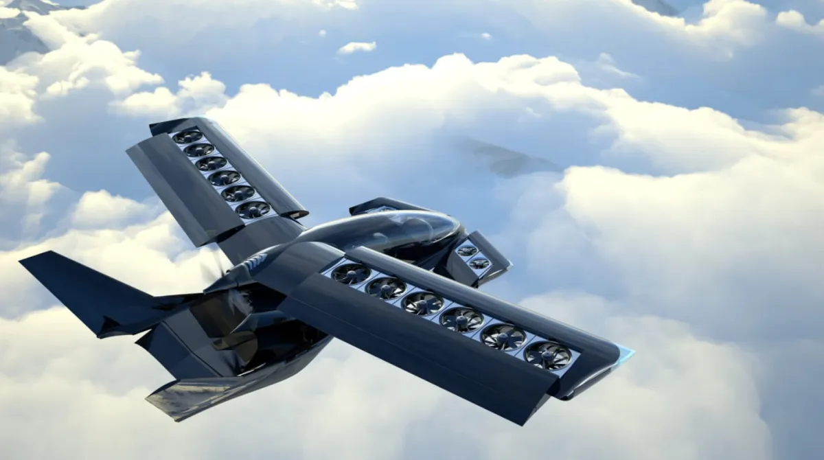 Horizon Aircraft Selects BETA Technologies' Advanced Flight Control Computers and Software for Cavorite X7 eVTOL