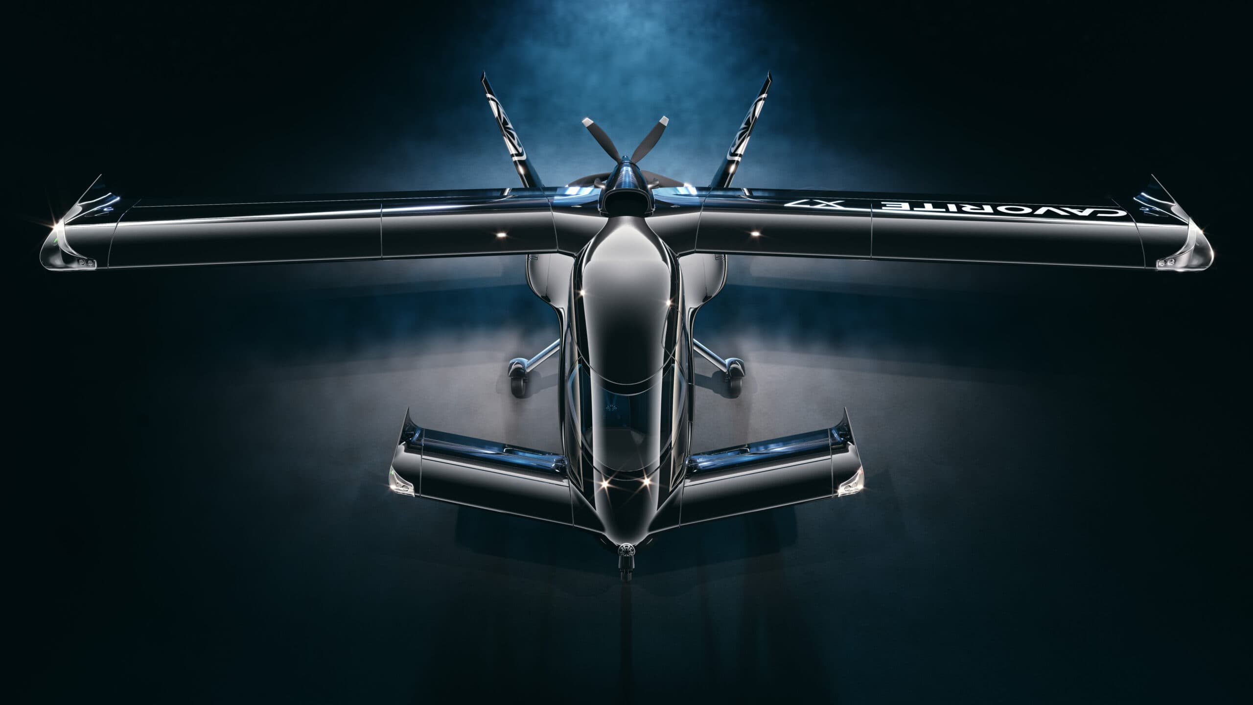 Horizon Aircraft and Marshall Aerospace Complete Flight Dynamics Model for Cavorite X7 eVTOL 1
