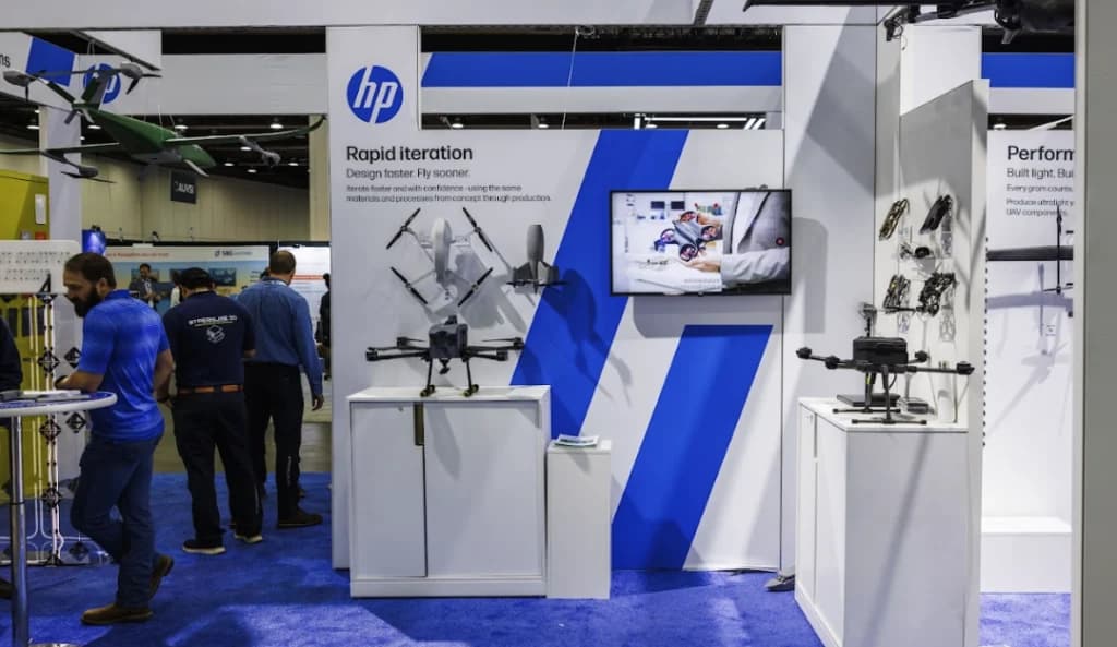 從原型到量產:HP 在 XPONENTIAL 2026 展示積層製造如何加速無人機產業規模化 1