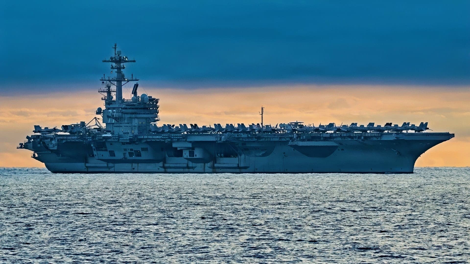 USS George H.W. Bush (CVN-77): The Bridge Between Nimitz and Ford — and a 2025 Laser Anti-Drone Testbed 1