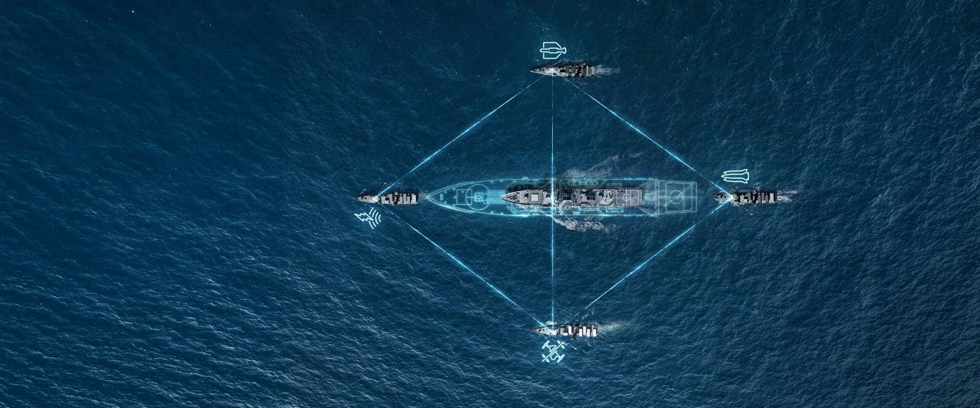 以色列航太工業(IAI)發表「DIAMOND」分散式海戰解決方案 大幅擴展現代巡防艦戰力 1