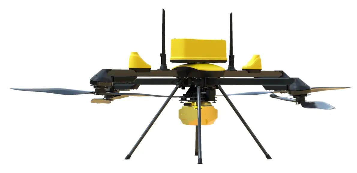印度ideaForge Q6 V2 GEO無人機獲DGCA型式認證,專攻企業測繪與地理空間作業 1