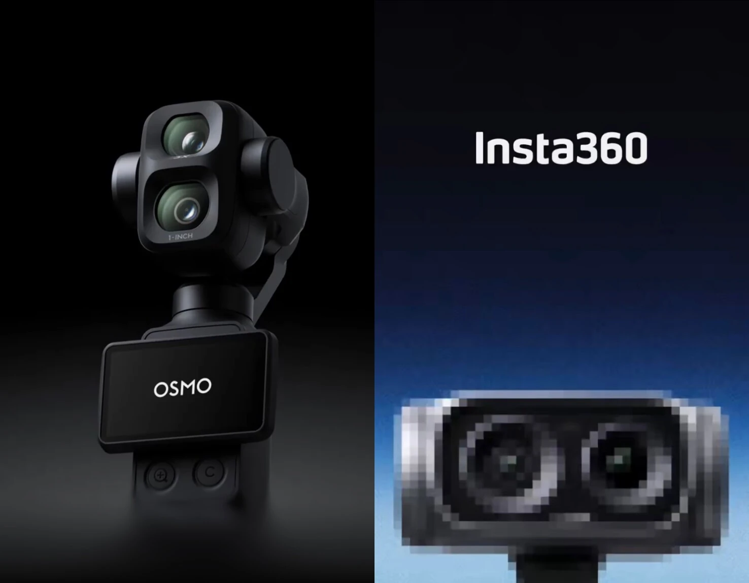 Insta360 Luna Ultra 雲台相機曝光:模組化設計搭載 6 倍光學變焦鏡頭,直接挑戰大疆 Osmo Pocket 4P