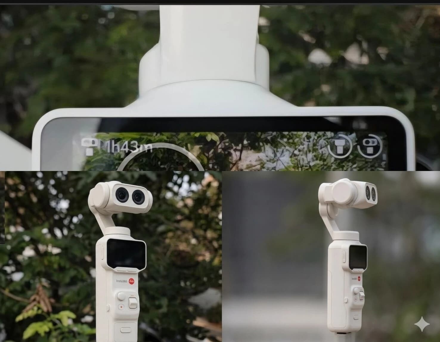 Insta360 Luna Ultra 雲台相機曝光:模組化設計搭載 6 倍光學變焦鏡頭,直接挑戰大疆 Osmo Pocket 4P 圖片 2