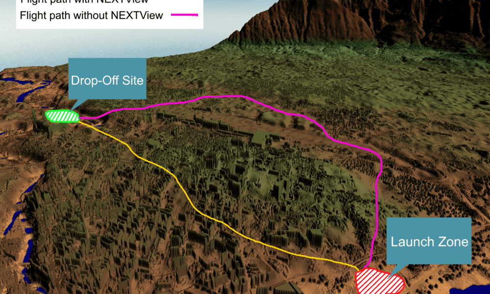 Intermap 攜手漢莎航空系統推出 Lido Surface Data NEXTView 無人機市場專用高精度地形數據方案 1