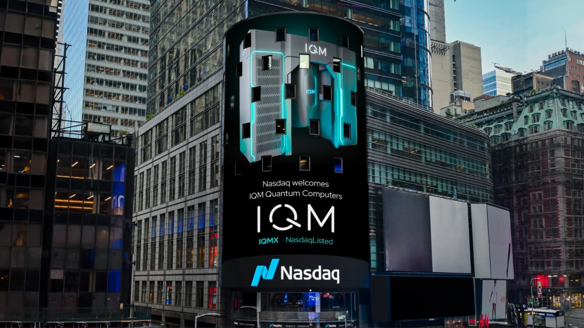 Europe's First Quantum Computing IPO: Finland's IQM Lists on Nasdaq at ~$1.9 Billion Valuation 1