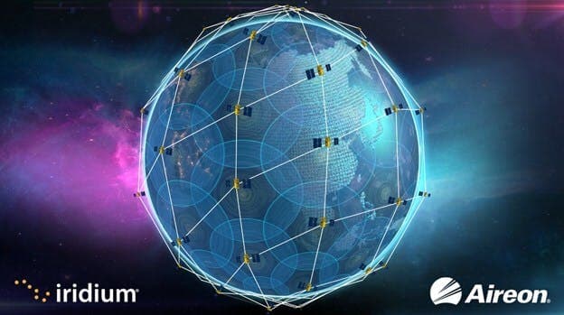 Iridium 收購 Aireon,擴大衛星航空監控與通訊基礎設施布局 1