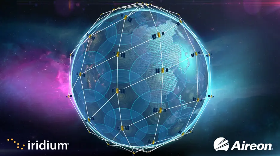 Iridium宣布收購Aireon 整合全球唯一太空航空監控系統與衛星網路 1