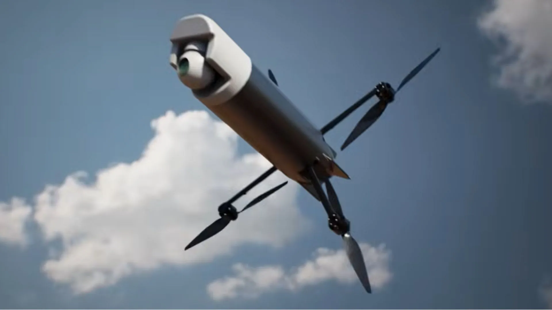 Israeli Firms Rafael and SpearUAV Jointly Launch 'Iron Wasp' Tube-Launched Interceptor Drone for Ground Platform Air Defense 1