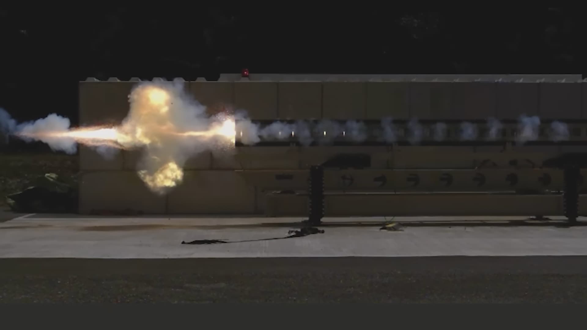 ISL Achieves Major Milestone with First Outdoor Free-Flight Test of Electromagnetic Railgun
