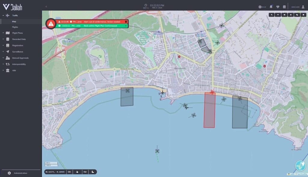 ITG Drone Solutions 推出整合式無人機空域管理與安全合規解決方案 1