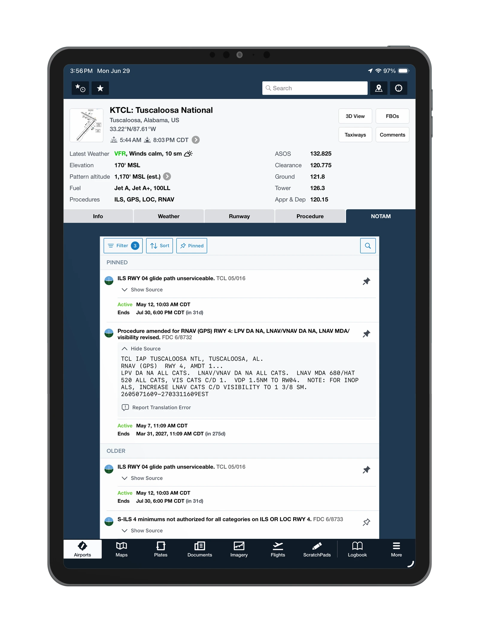 Jeppesen ForeFlight 推出 AI 驅動的 ClearNOTAMs 應用程式,大幅簡化飛行計畫流程