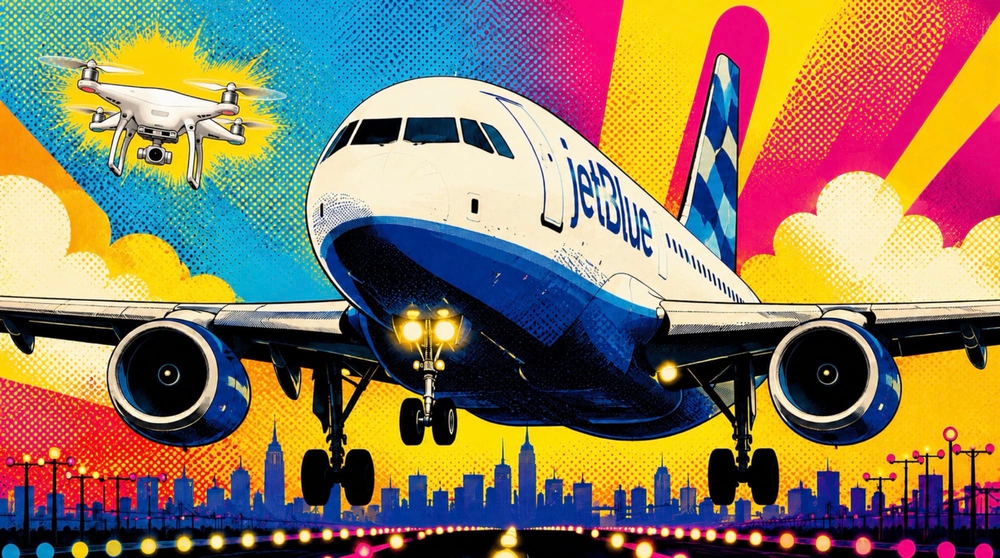 JetBlue Near JFK: Pilot Reports Drone Strike, but No Damage Found and FAA Still Investigating 1
