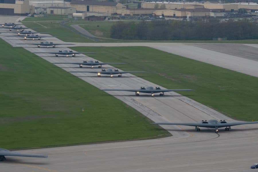 JIATF-401 Inspects Whiteman AFB Counter-UAS Operations Ahead of Directed Energy Pilot Program 1