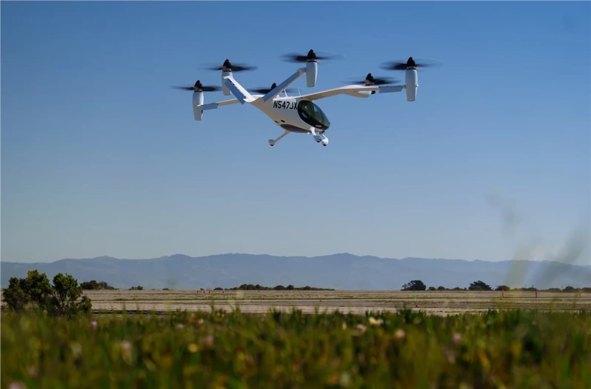 Joby Aviation 首架 FAA 合規 eVTOL 飛行器正式展開飛行測試,邁向型號認證最終階段 1