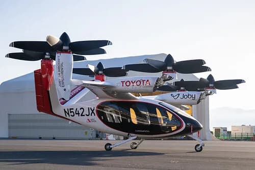 Joby Aviation and Toyota Form Joint Venture to Prepare for Exclusive eVTOL Manufacturing Agreement 1