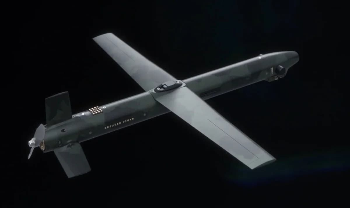 Swedish Startup Publicly Demonstrates Combat Capabilities of K100XR Anti-Drone Interceptor