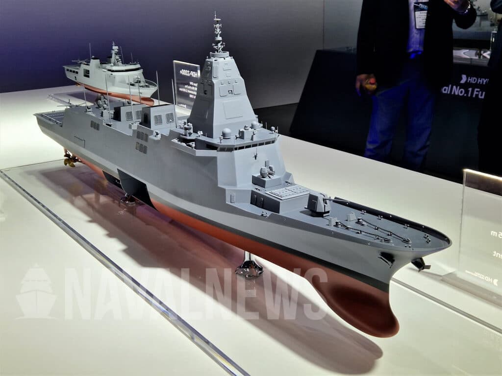 Hanwha Ocean Selected as Prime Contractor for South Korea's Next-Generation KDDX Destroyer Program 1
