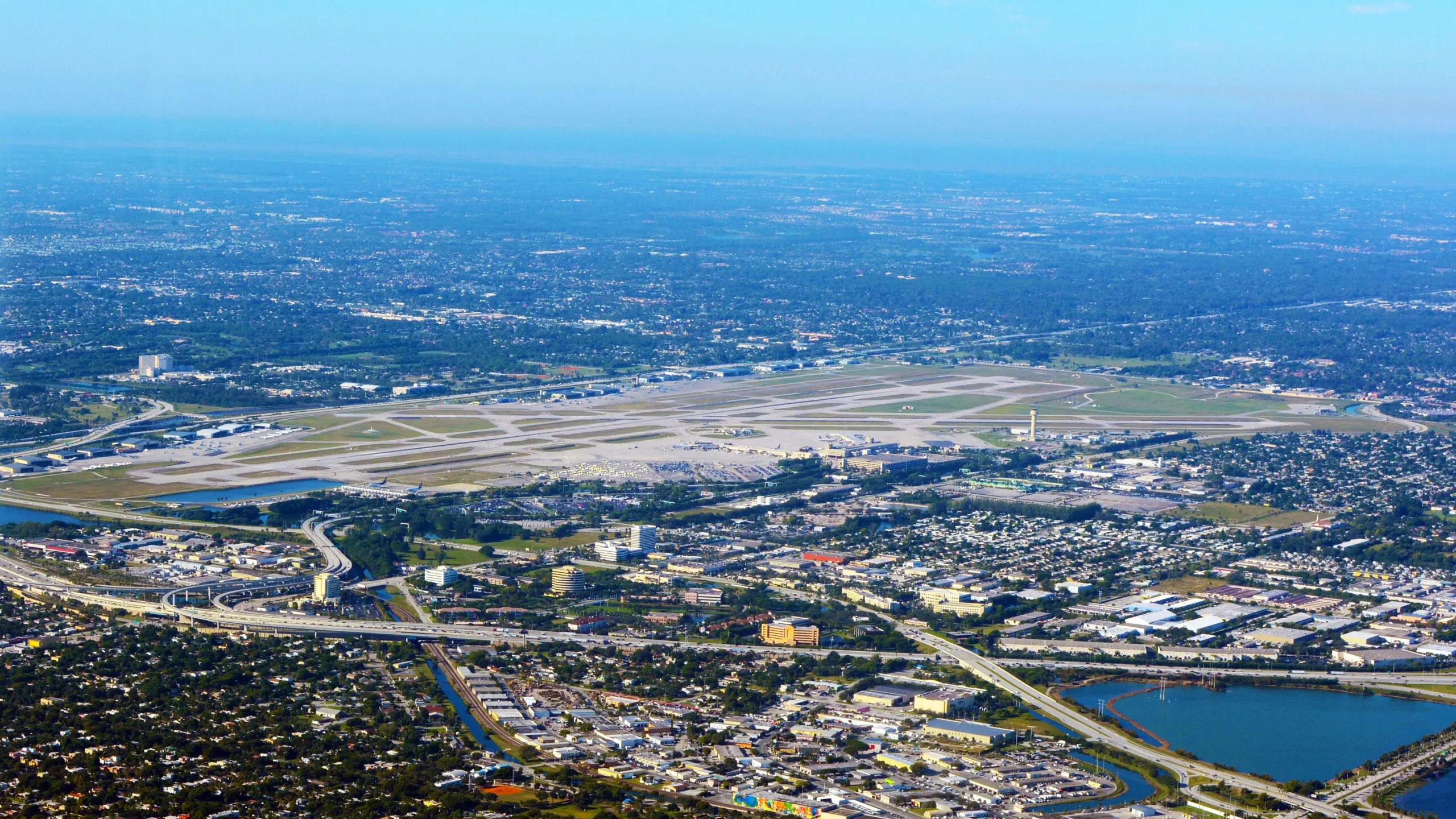 Palm Beach International Airport Officially Renamed 'Trump International Airport,' Code Changed to KDJT