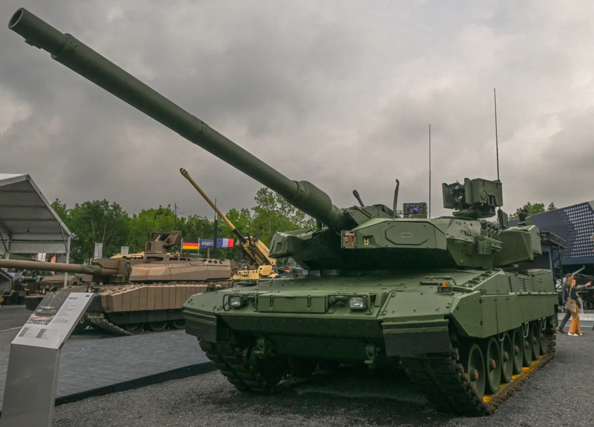KNDS於歐洲陸軍展2026展示三層次戰車產品組合