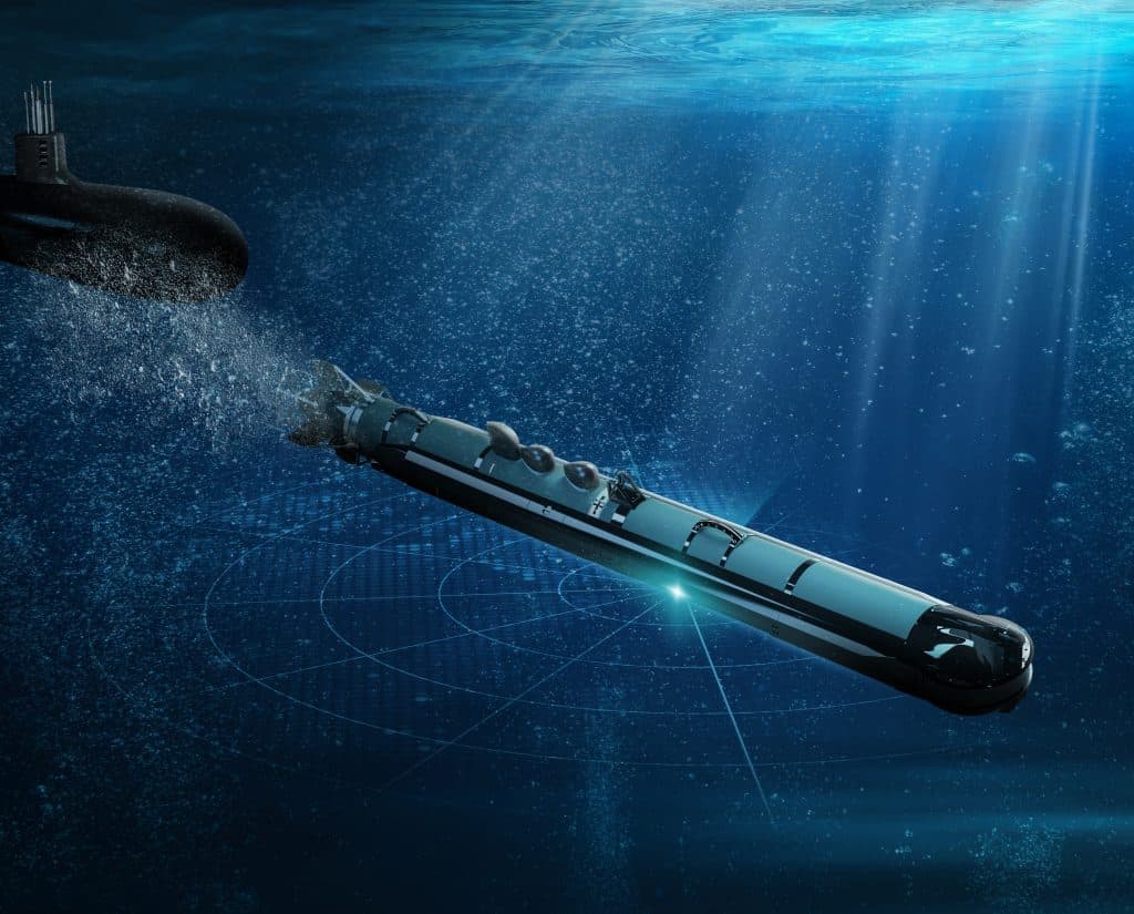 L3Harris 為美國海軍打造秘密潛艦發射自主水下無人載具 Iver4 900 1