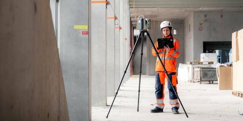 Leica Geosystems Launches New RTC Series Terrestrial Laser Scanners, Setting New Benchmarks in Scanning Accuracy and Productivity 1
